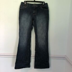 Ann Taylor Loft Stretch Denim Jeans Size 6
